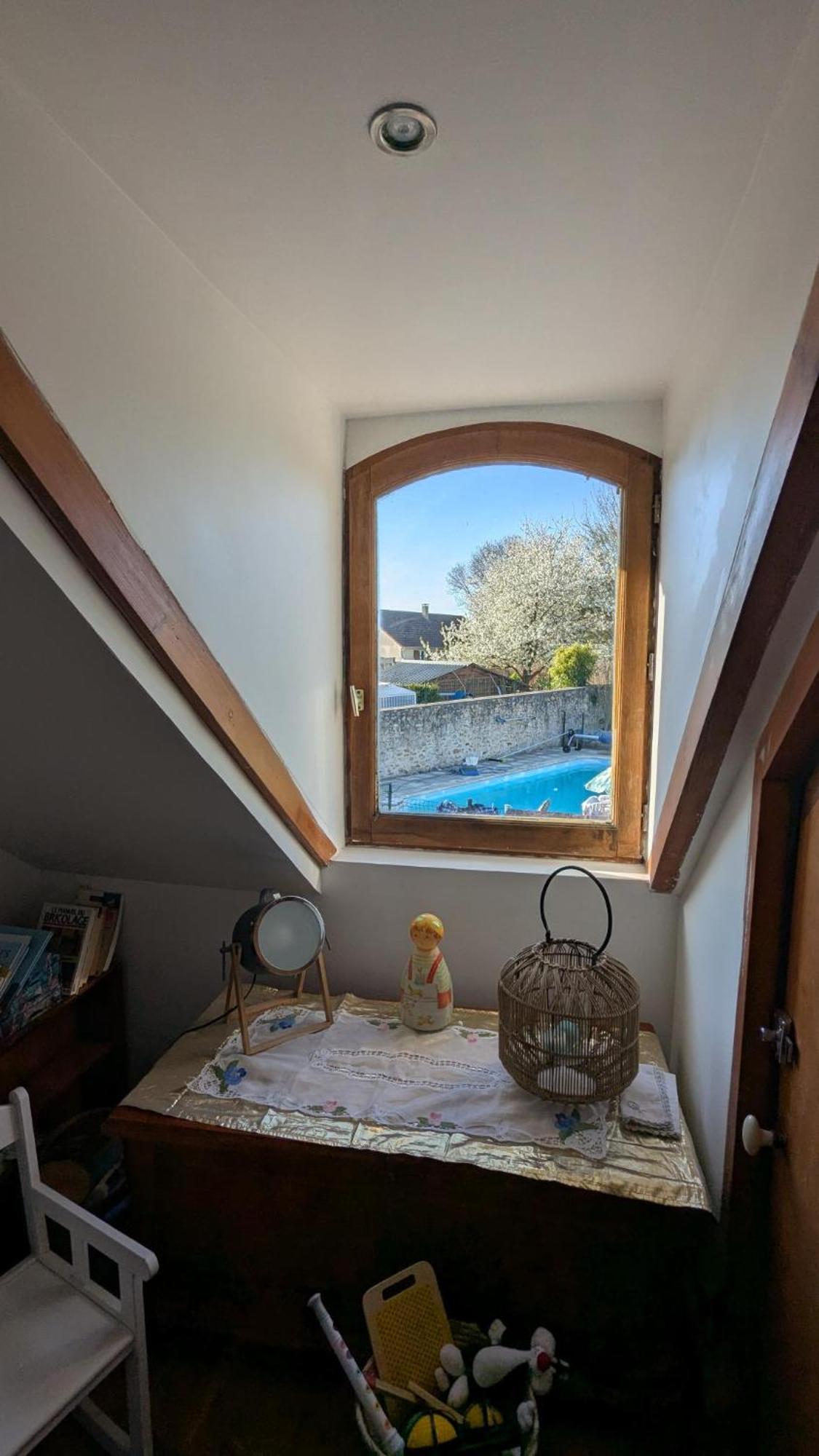 Bed and Breakfast La Briarde triple PDJ Boissy-le-Chatel Exterior foto