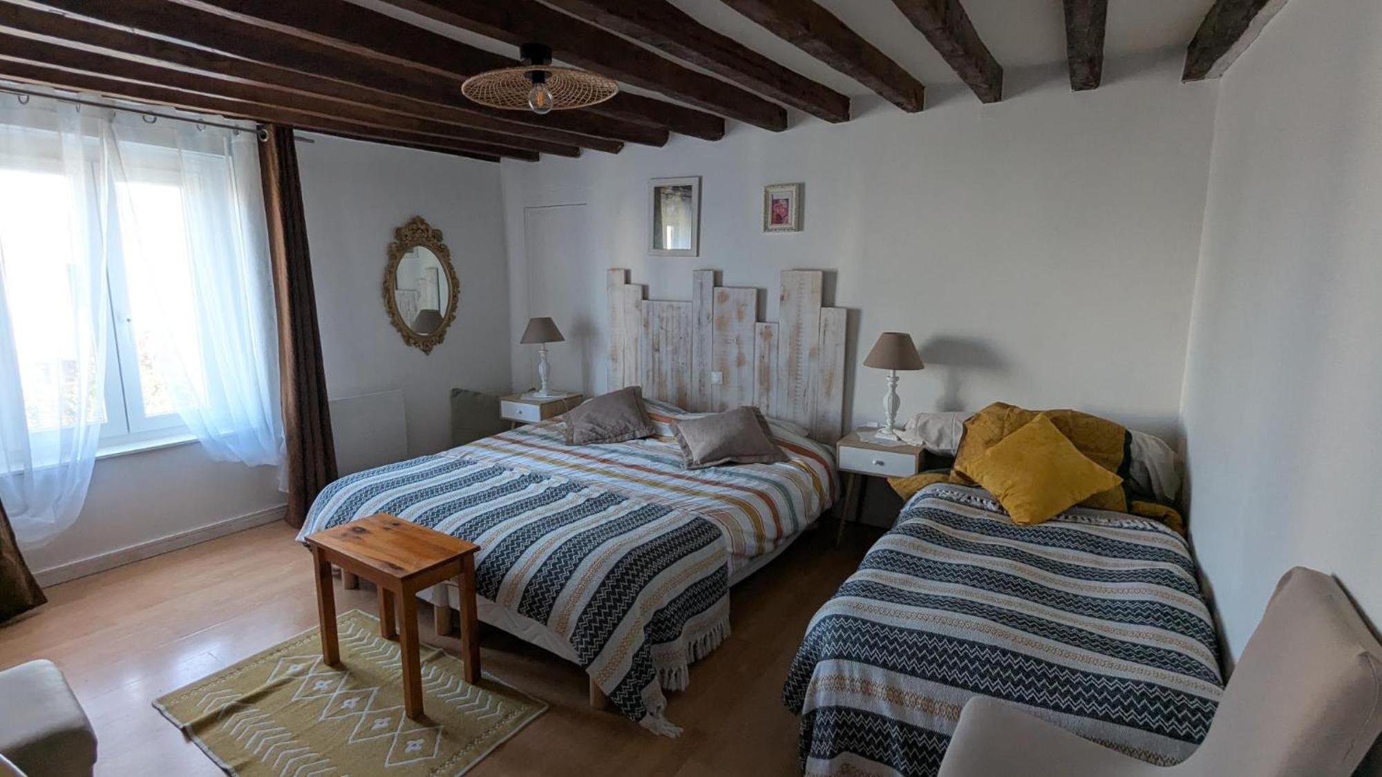Bed and Breakfast La Briarde triple PDJ Boissy-le-Chatel Exterior foto